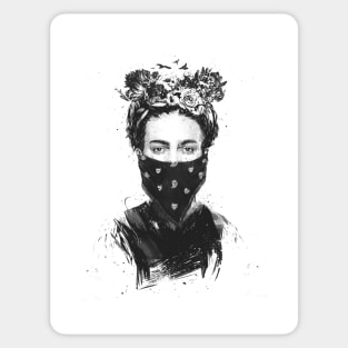 Rebel Girl Sticker